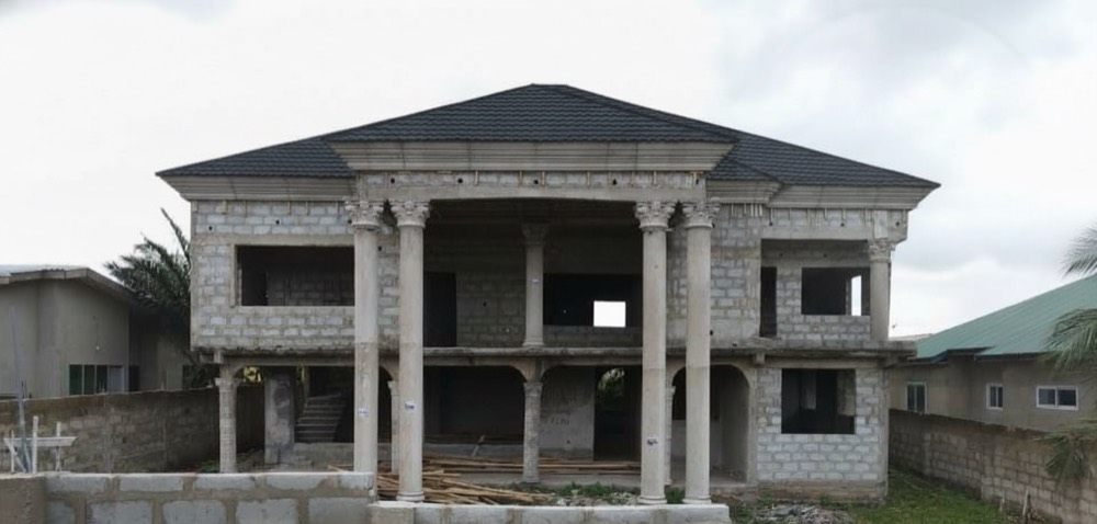 Two-storey residence — full build