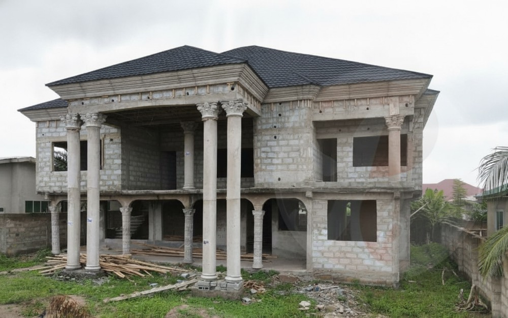 Four-bedroom build