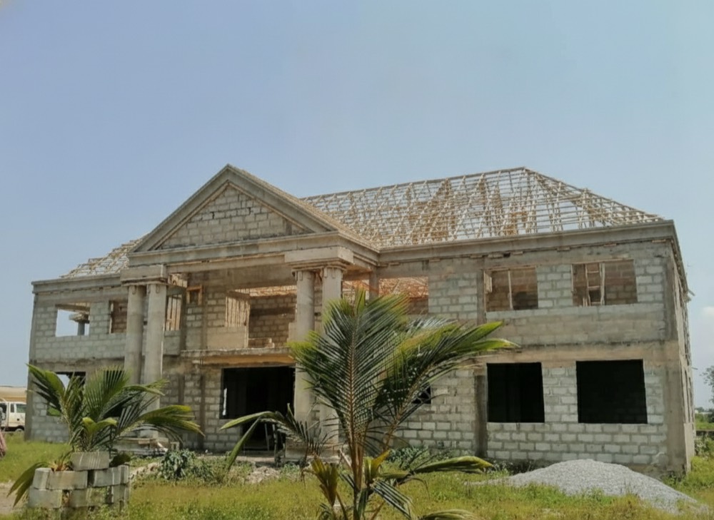 Residential build in progress